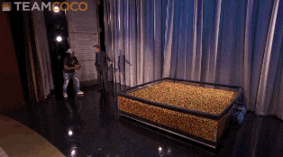 Jumping Marshawn Lynch GIF by Team Coco - Find & Share on GIPHY