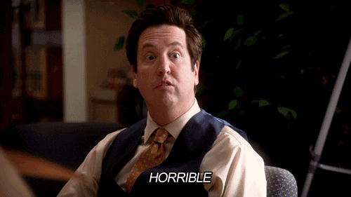 horrible grinder fox GIF by The Grinder