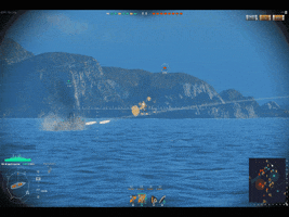 apo wow world of warships critical strick battleship one shoot nox guilde fr GIF