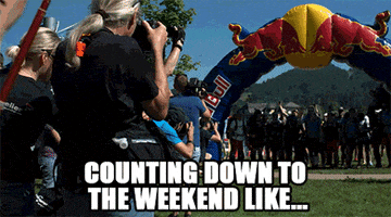 friday weekend GIF by Red Bull