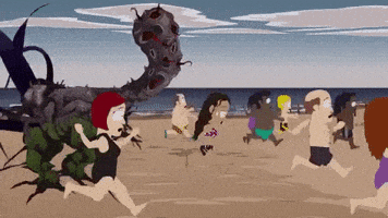 comedy central aliens GIF