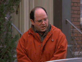George Costanza Seinfeld GIF - Find & Share on GIPHY
