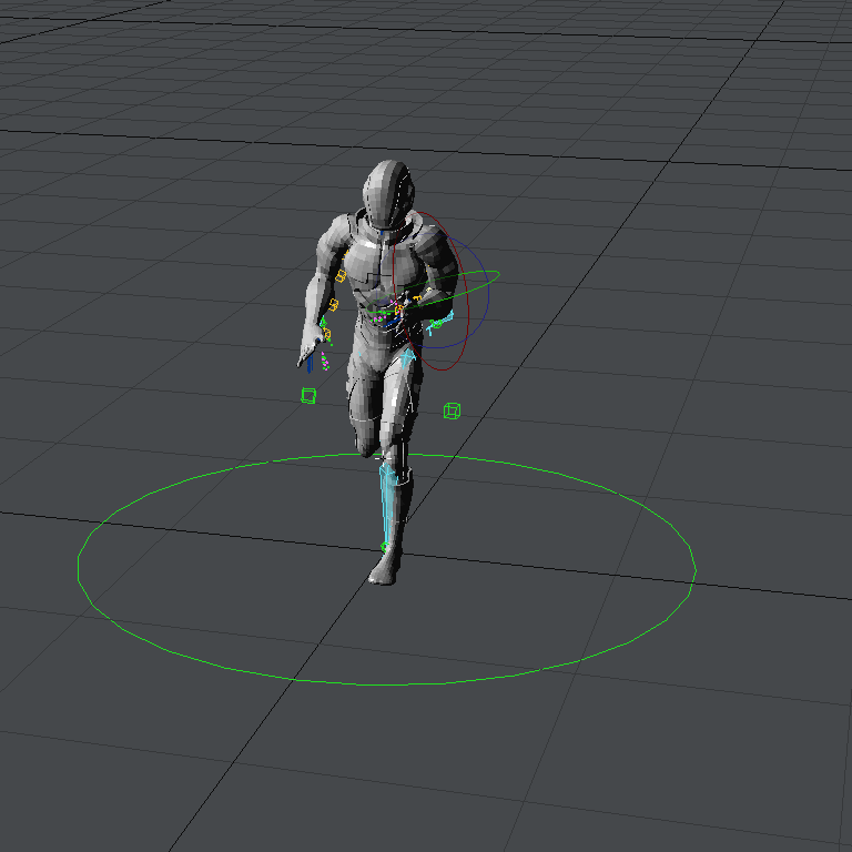 bigmonkgames unity 3d mocap bvh genoma GIF