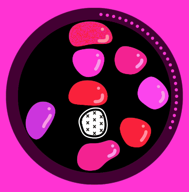 specimen game rainbow color play GIF