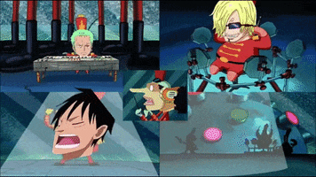 soniitk spongebob one piece soniitk GIF