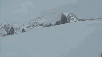 half dome snow GIF by Doctor Popular