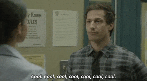 Cool Andy Samberg Gif By Brooklyn Nine Nine Find Share On Giphy