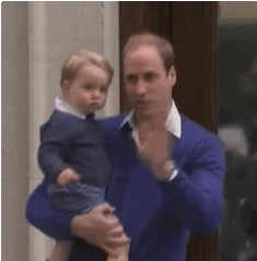 prince william GIF by Bustle