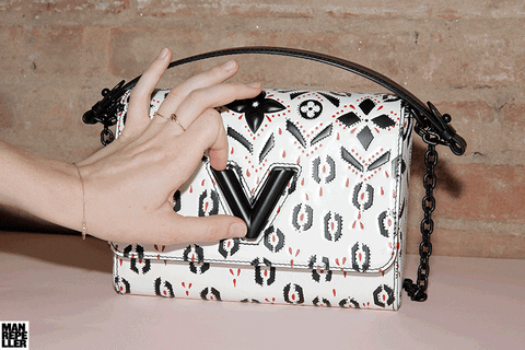 Louis Vuitton's New Twist Bag Is Brightening Up Laura Harrier's 2021
