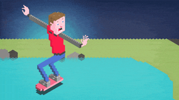 Back To The Future Water GIF by Doctor Popular