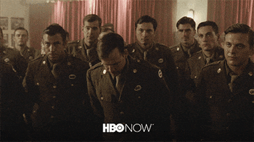 band of brothers soldiers GIF by HBO