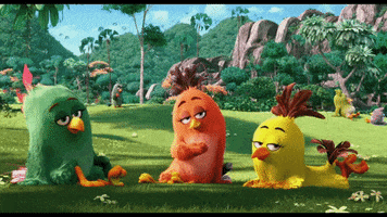 beckon come here GIF by Angry Birds