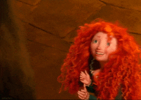 darkzonestore excited disney brave merida GIF