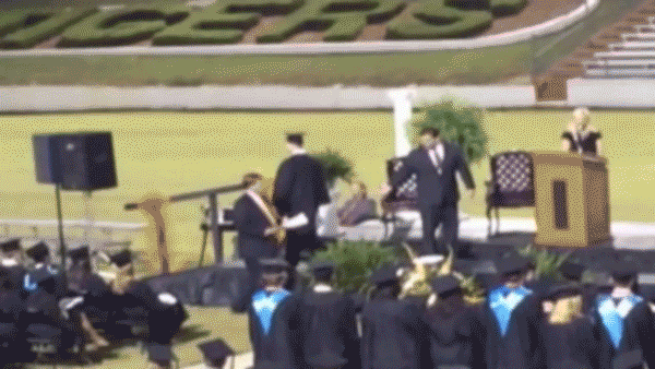 graduation fail GIF by America