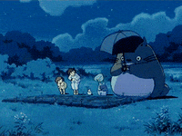 My Neighbor Totoro Love Gif By O O Inc Find Share On Giphy