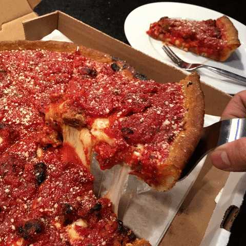 jonathanleano pizza deepdish chicagostyle GIF