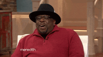 meredithshow reaction dance happy hat