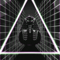neon lights recursion GIF by Gifmk7