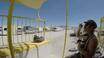 nikkidwyer brian burning man riff raff tiny hand GIF