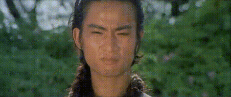 martial arts sigh GIF by Shaw Brothers