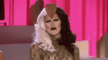 sharon needles finale GIF by RuPaul's Drag Race