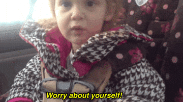Worry About Yourself Gifs Get The Best Gif On Giphy