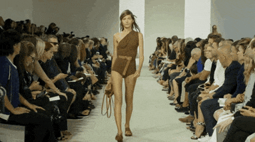 michael kors swimsuit GIF by Glamour