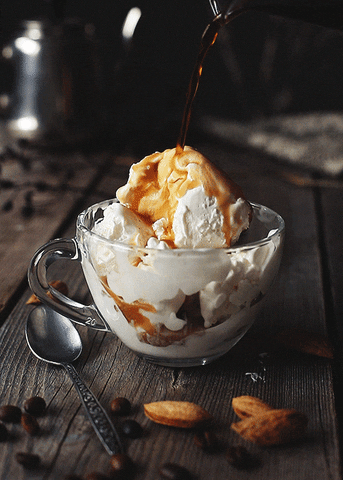 Ice Cream Coffee GIF by Daria Khoroshavina - Find & Share on GIPHY