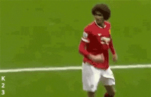 messi fellaini GIF