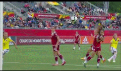 mauromaurino gol daniela montoya GIF
