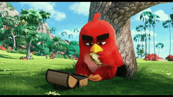 Hungry Food GIF by Angry Birds