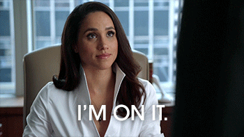 i'm on it meghan markle GIF by Suits