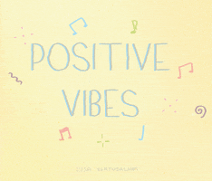 positive feel good GIF by Lisa Vertudaches