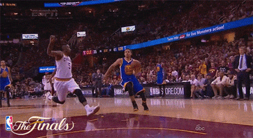 Steph Curry The Finals GIF by NBA