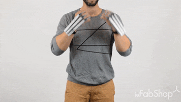 instructables halloween wolverine claws prop GIF