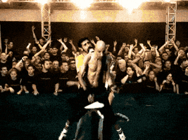 quicksand system of a down nu metal soad chop suey GIF
