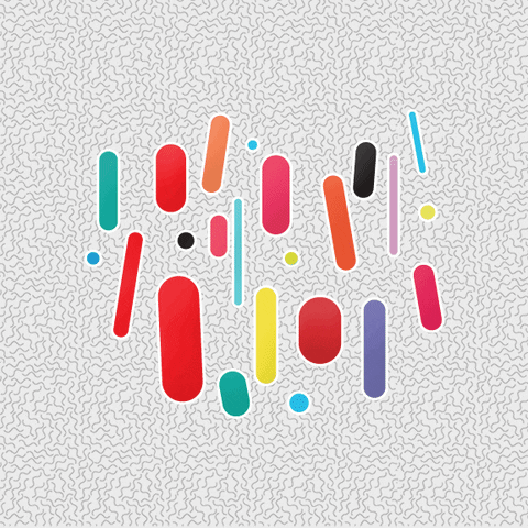 color sprinkles GIF by Yvonne Cheng
