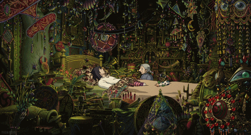 Hayao Miyazaki Film GIF by Tech Noir - Find & Share on GIPHY