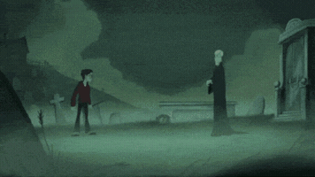 tinkerqueen cartoon harry potter GIF