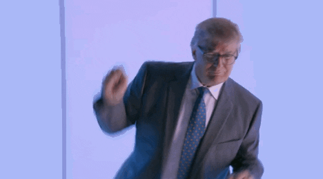Image result for trump dance gif