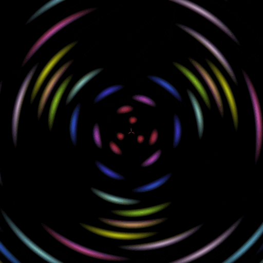 circle spinning GIF by Psyklon