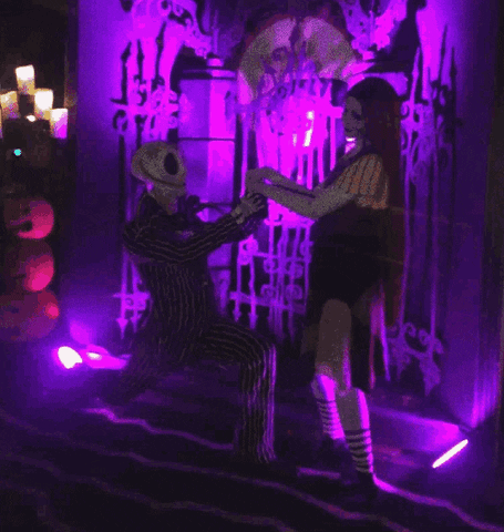 the nightmare before christmas halloween GIF by Disney Parks