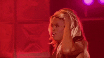 Logo Tv Hair Flip GIF by RuPaul's Drag Race