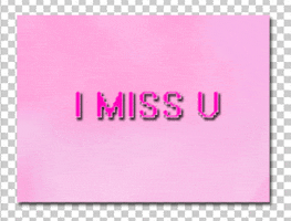 I Miss You Love GIF by verotica