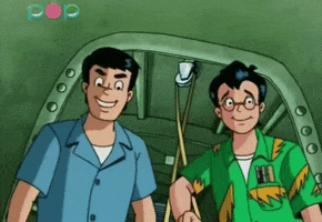High Five Best Friends GIF by Archie Comics