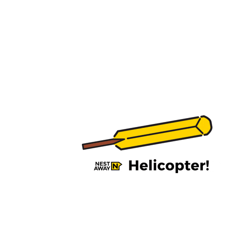 helicopter dhoni GIF by Nestaway