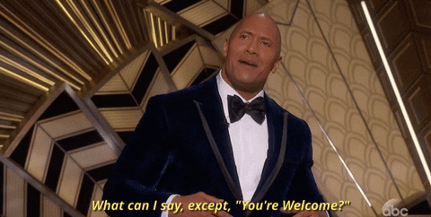 The Rock Oscars GIF by The Academy Awards - Find & Share on GIPHY