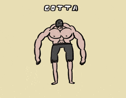 working out tom hunter GIF by goblintom