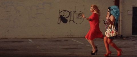 run away in the end GIF by Polyvinyl Records