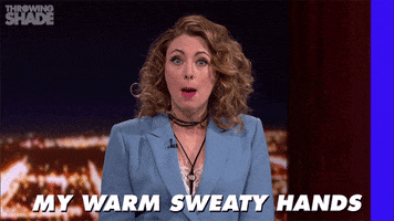 tv land sweaty hands GIF by Throwing Shade